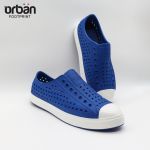 Giày Urban Eva Fylon – D2001 Xanh Lam Trắng