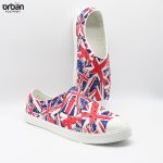 Giày Urban Footprint Eva Fylon – D2001 In Hình Cờ Anh