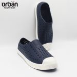 Giày Urban Eva Fylon – D2001 Xanh Chàm Trắng