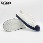 Giày Urban Eva Fylon – D2001 Trắng Xanh Chàm